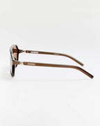 Jacquemus Solbriller - Pastro Brun