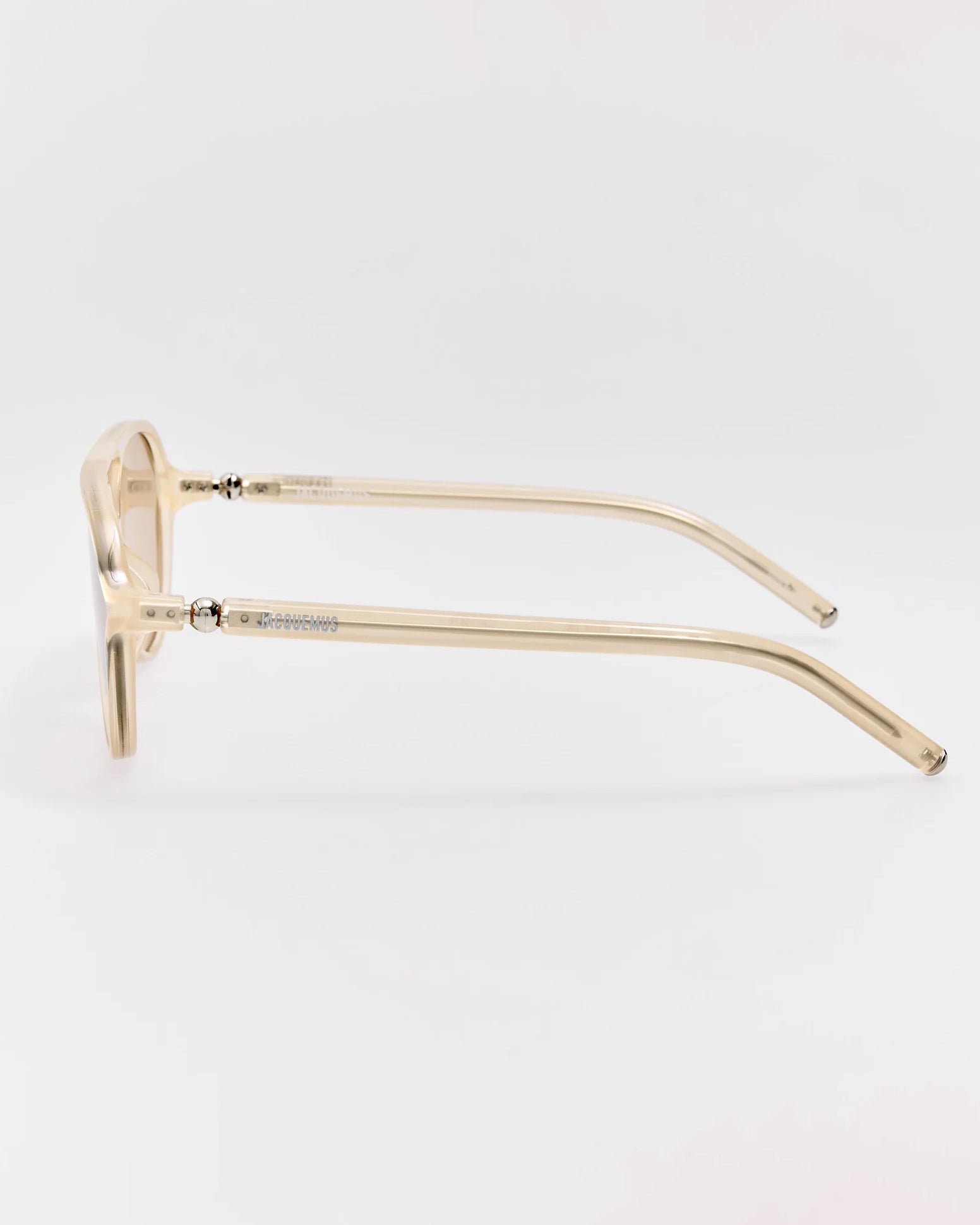 Jacquemus Solbriller - Pastro Nude