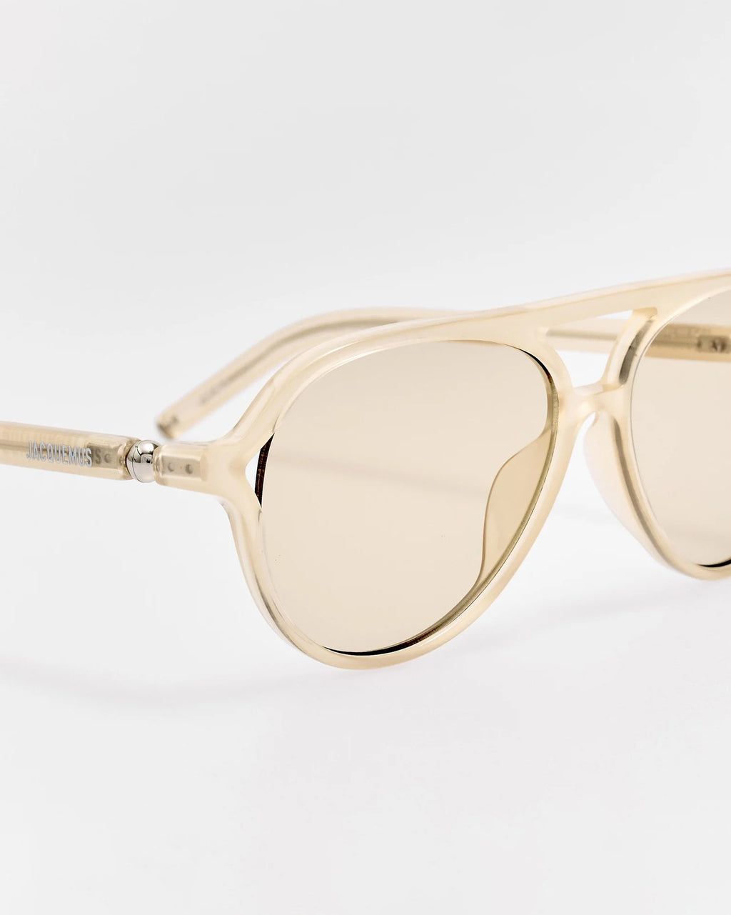 Jacquemus Solbriller - Pastro Nude
