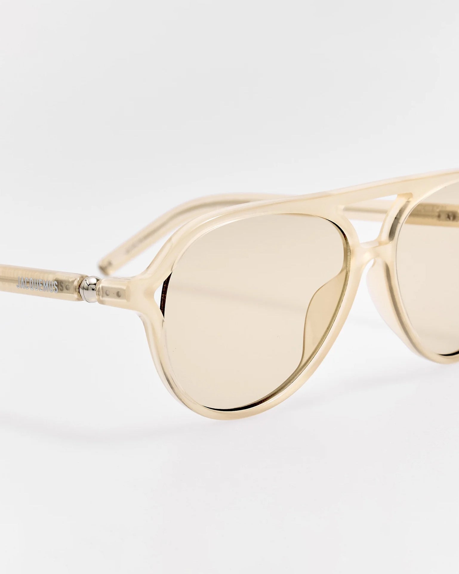 Jacquemus Solbriller - Pastro Nude