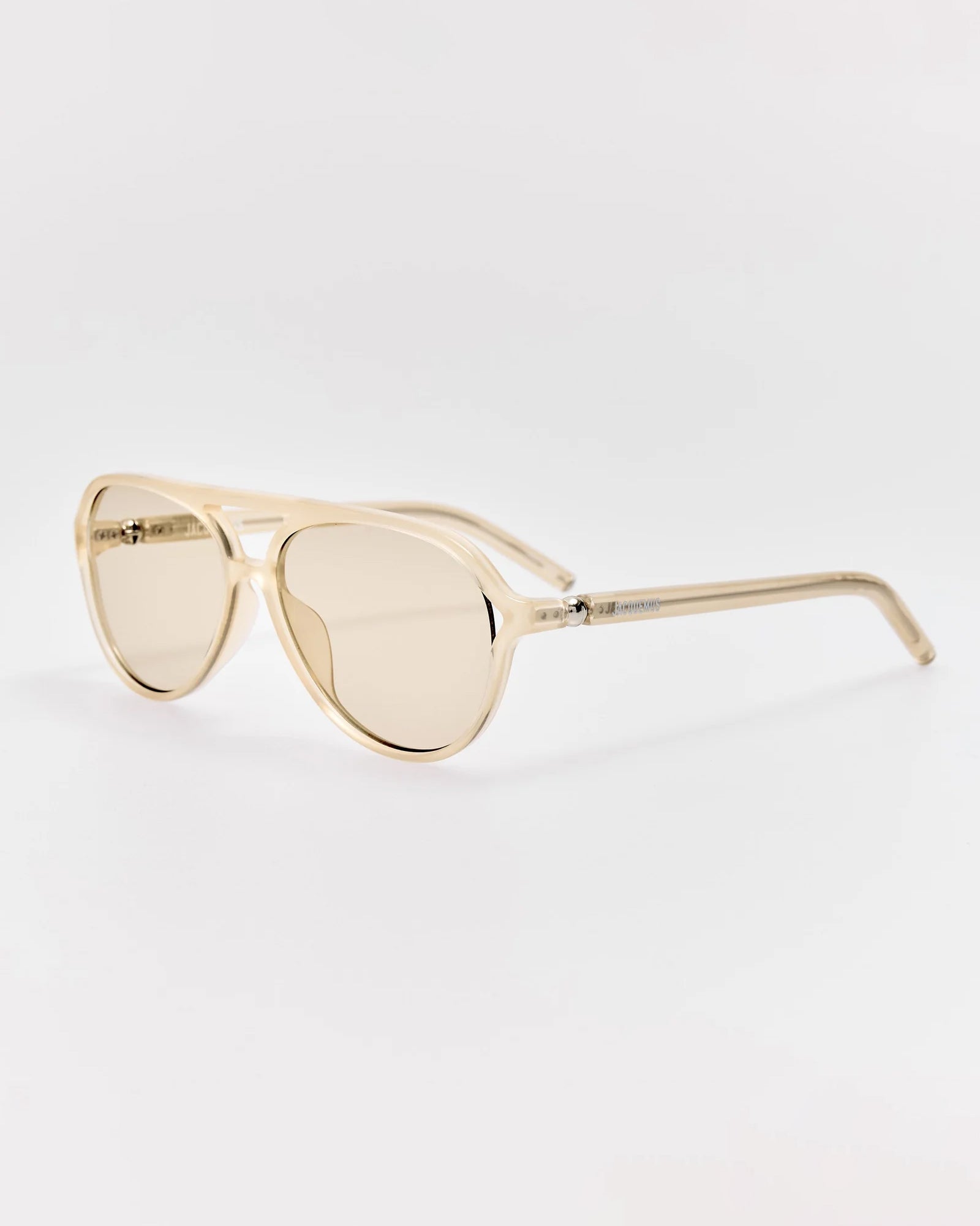 Jacquemus Solbriller - Pastro Nude