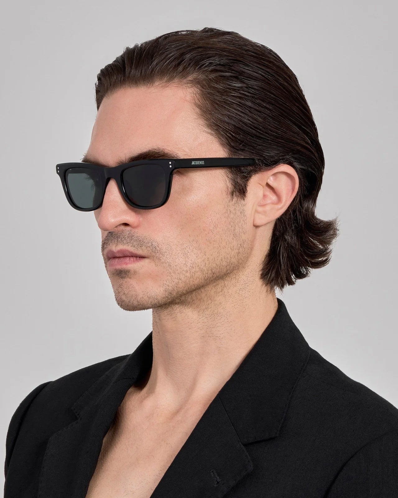 Jacquemus Solbriller - Pilotis Sort