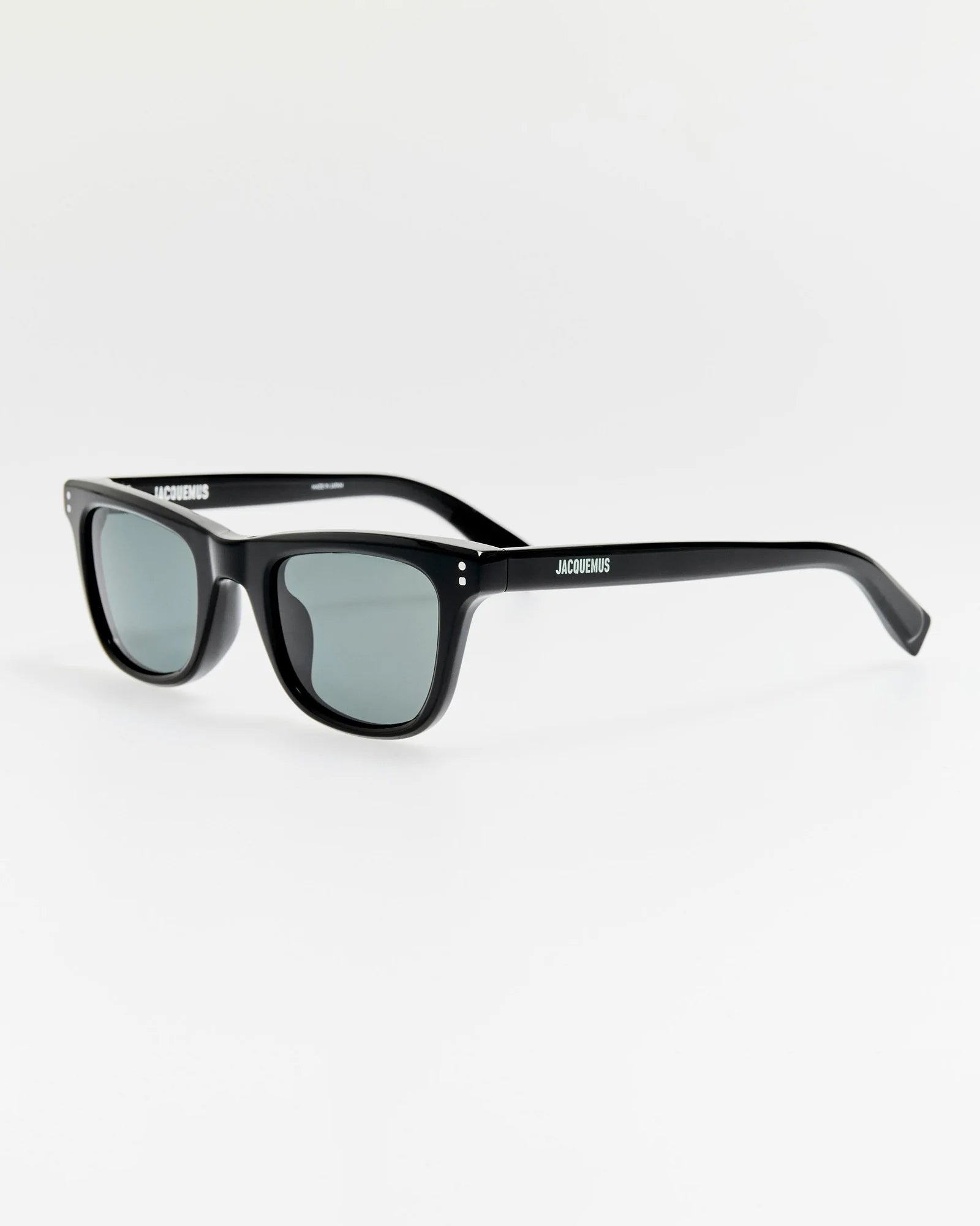 Jacquemus Solbriller - Pilotis Sort