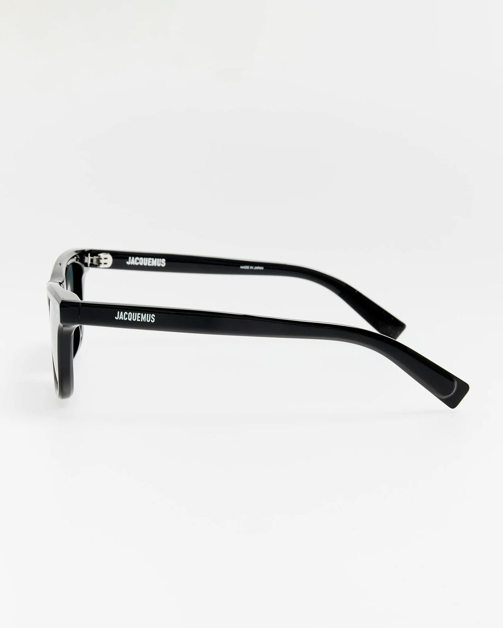 Jacquemus Solbriller - Pilotis Sort
