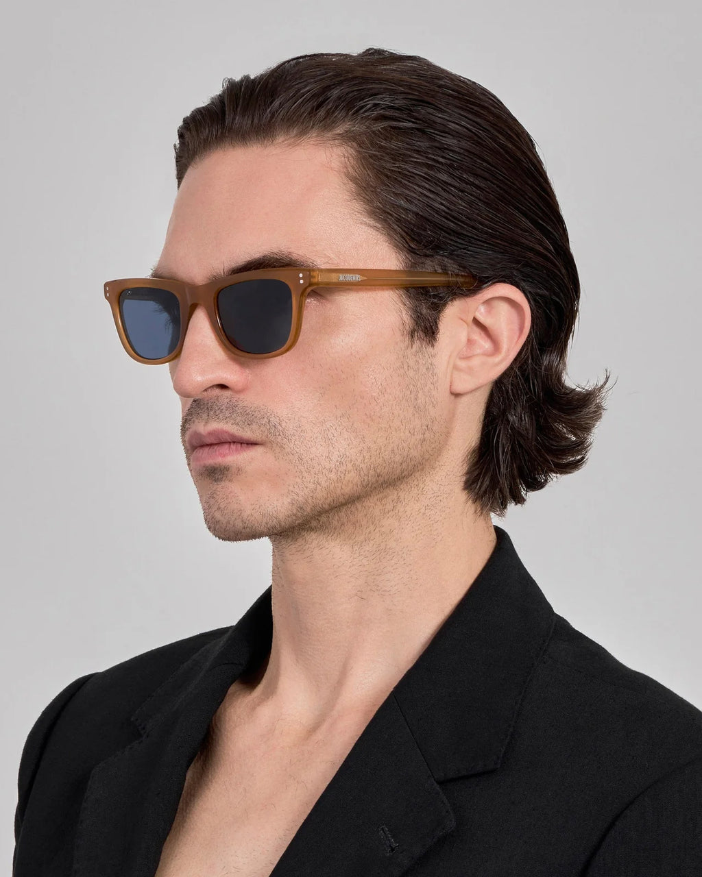 Jacquemus Solbriller - Pilotis Brun