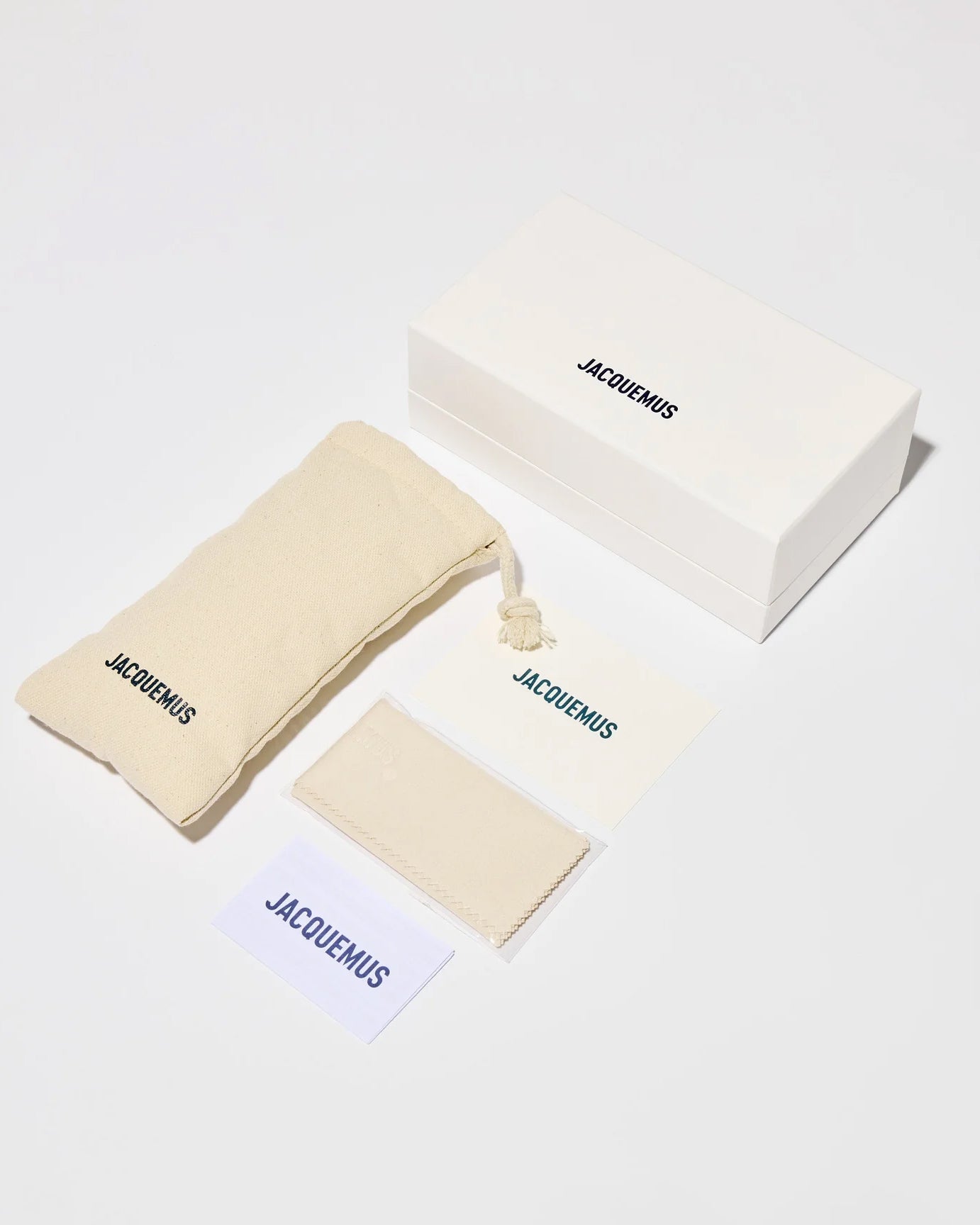 Jacquemus Solbriller - Pilotis Brun