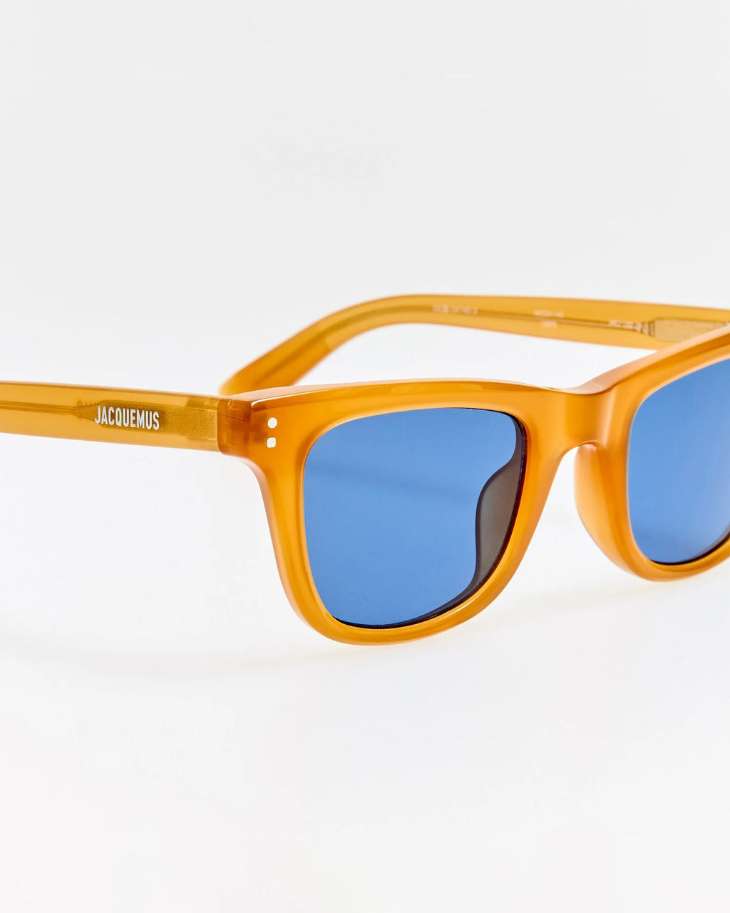 Jacquemus Solbriller - Pilotis Brun