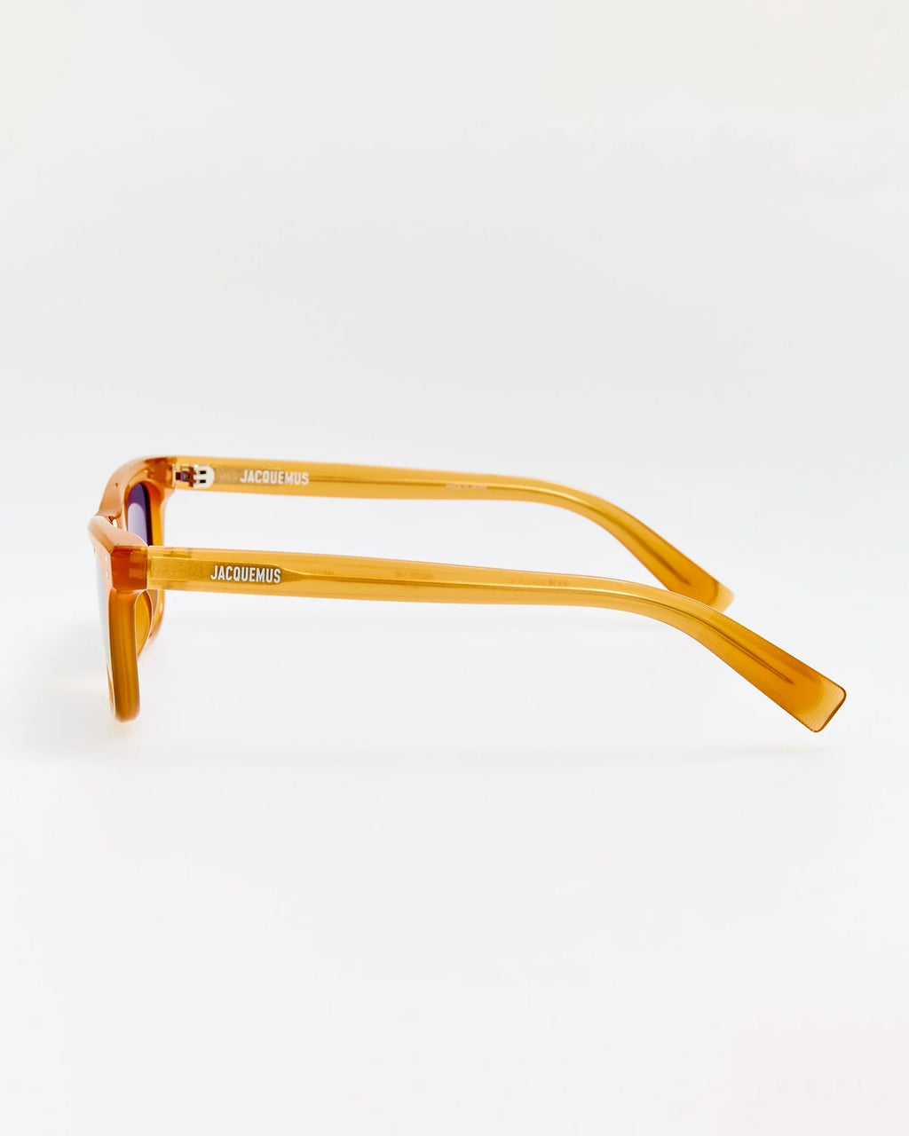 Jacquemus Solbriller - Pilotis Brun