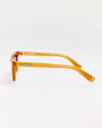 Jacquemus Solbriller - Pilotis Brun