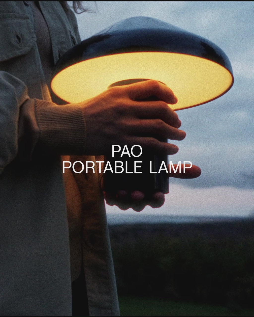 Pao Bordlampe Oppladbar