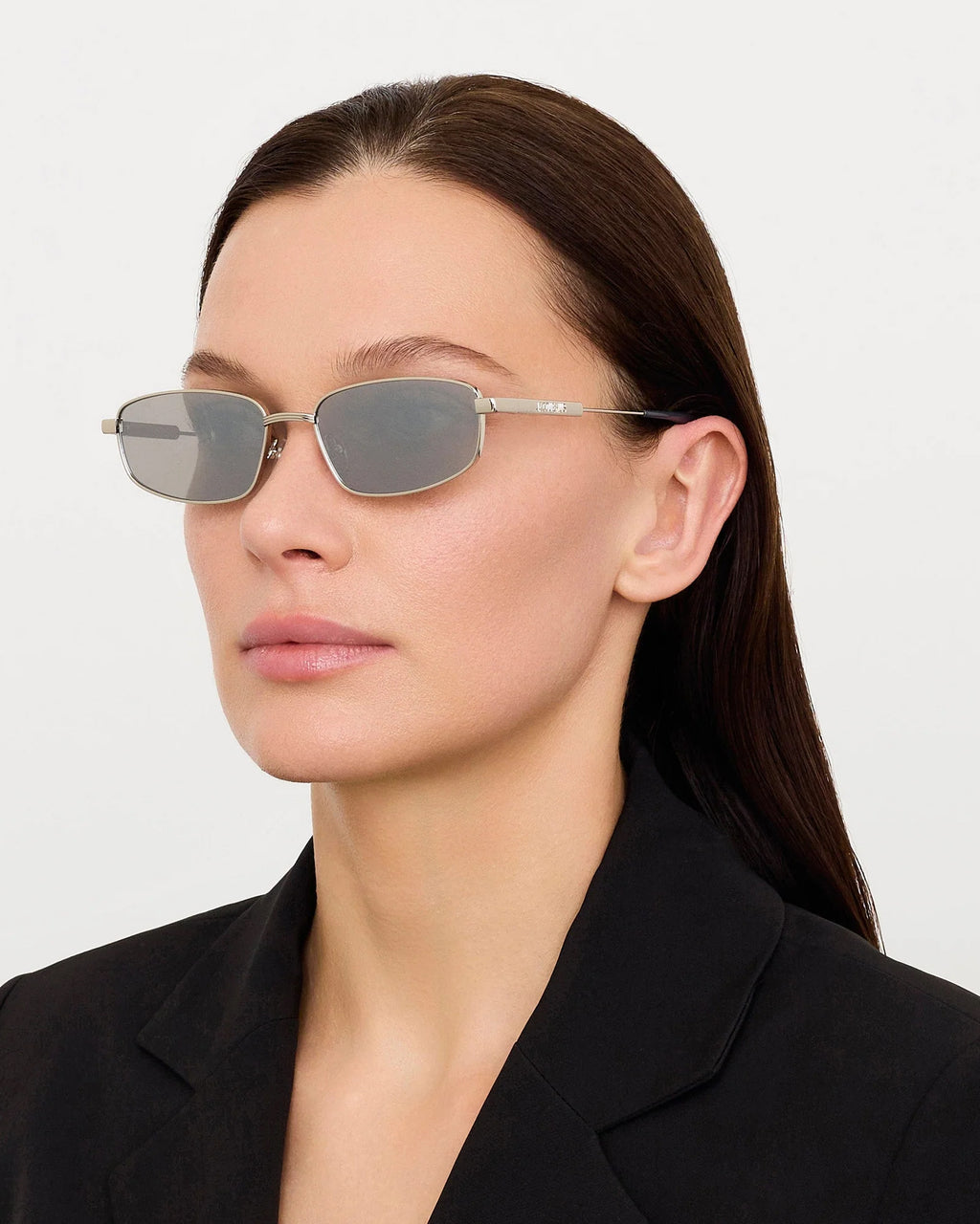 Jacquemus Solbriller - Sera Silver