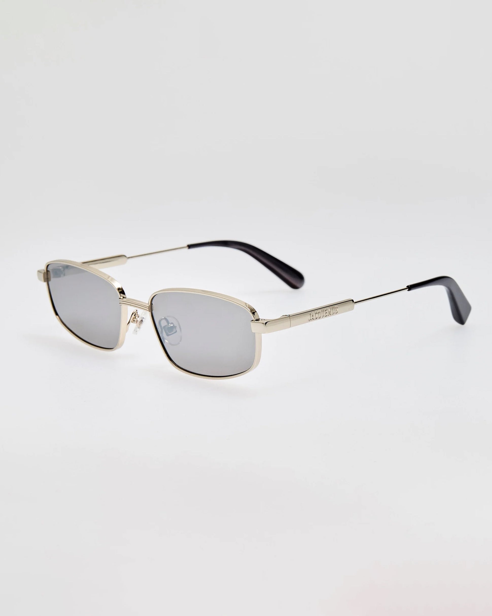Jacquemus Solbriller - Sera Silver