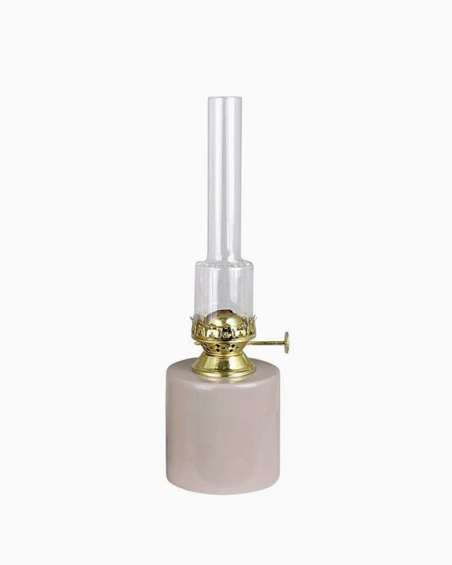 Fotogenlampe Rak Beige Liten