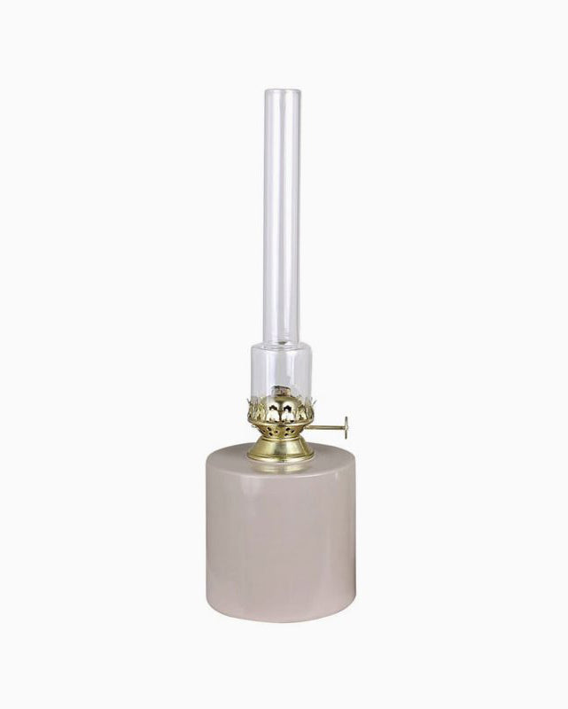 Fotogenlampe Rak Beige Stor