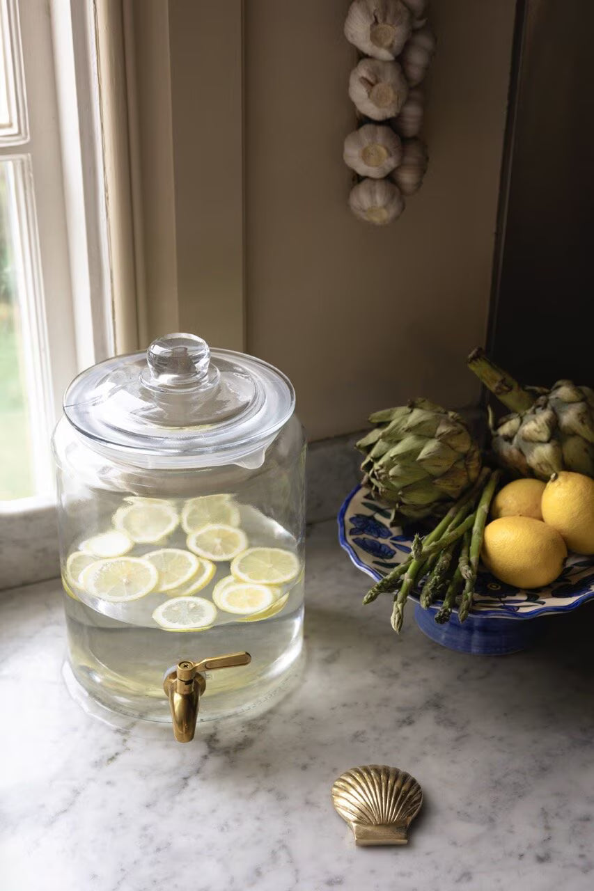 Glassbeholder 6L