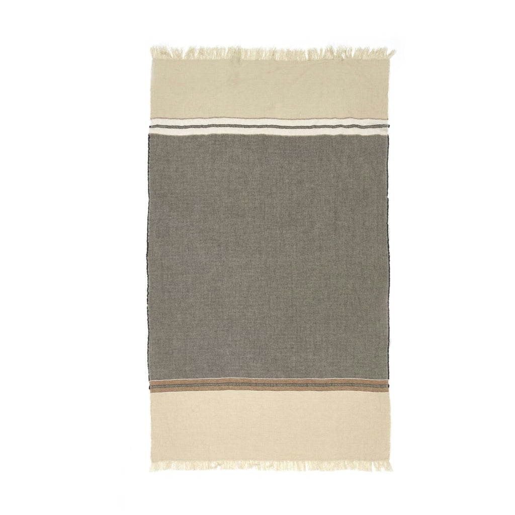 The Belgian Towel Fouta - Beeswax 110x180 cm