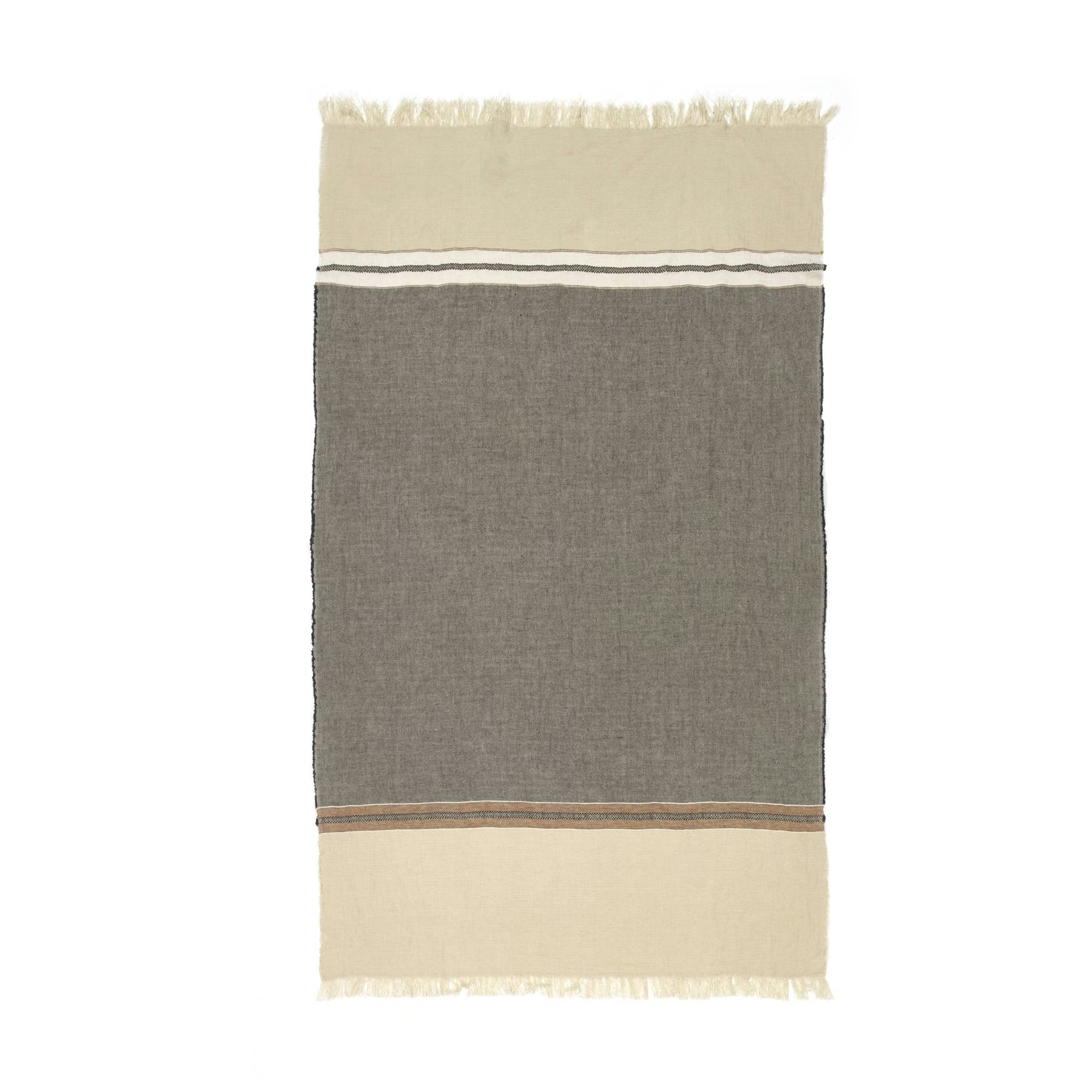 The Belgian Towel Fouta - Beeswax 110x180 cm