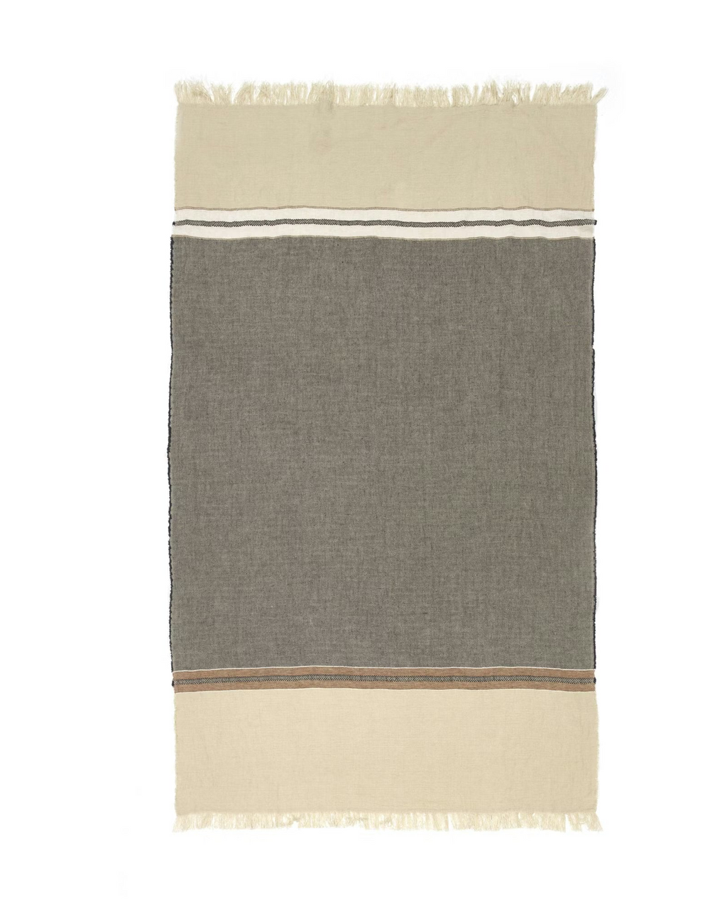 The Belgian Towel Fouta - Beeswax 110x180 cm