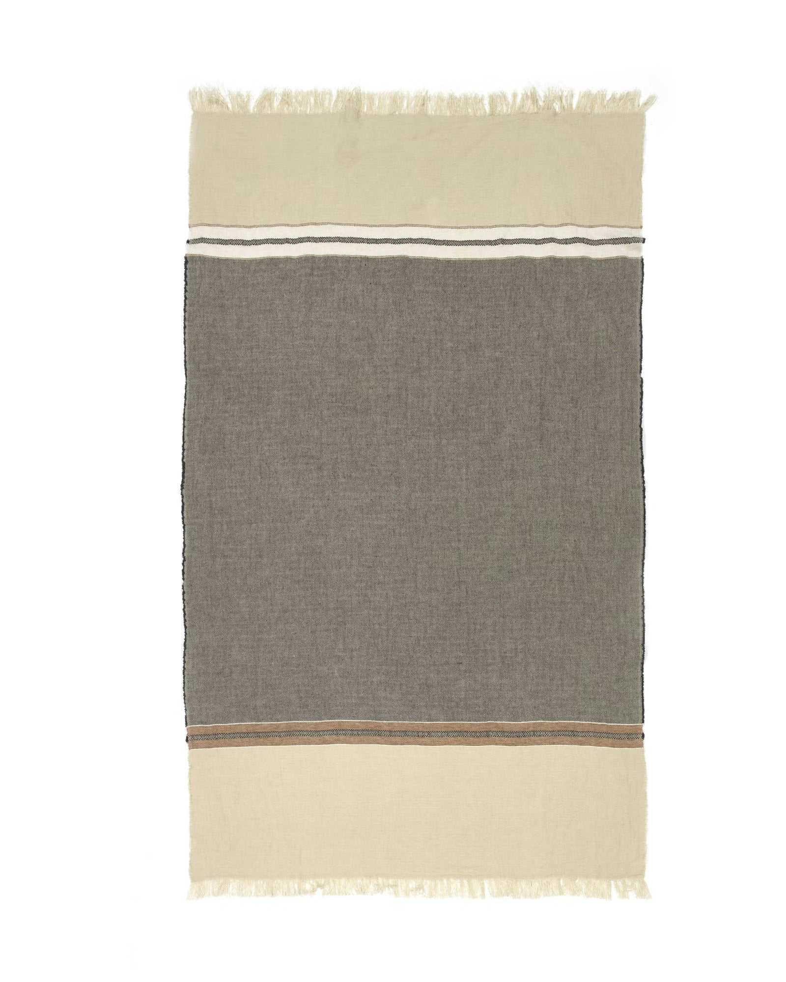 The Belgian Towel Fouta - Beeswax 110x180 cm