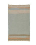 The Belgian Towel Fouta - Multi stripe 110x180 cm
