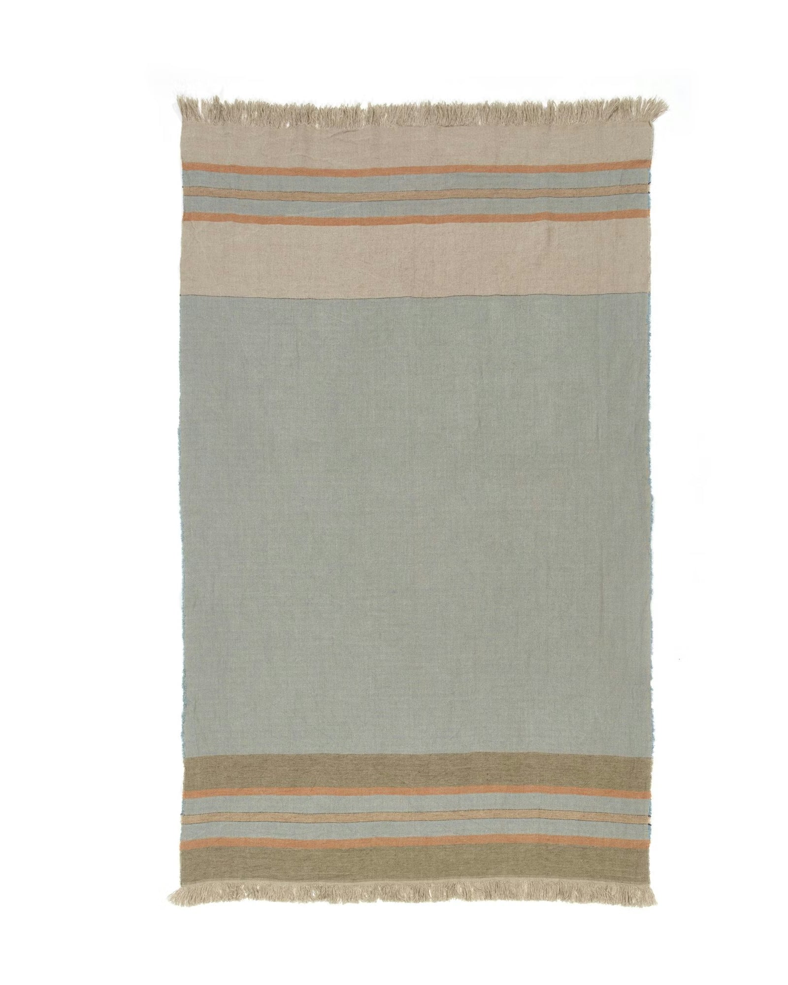 The Belgian Towel Fouta - Multi stripe 110x180 cm