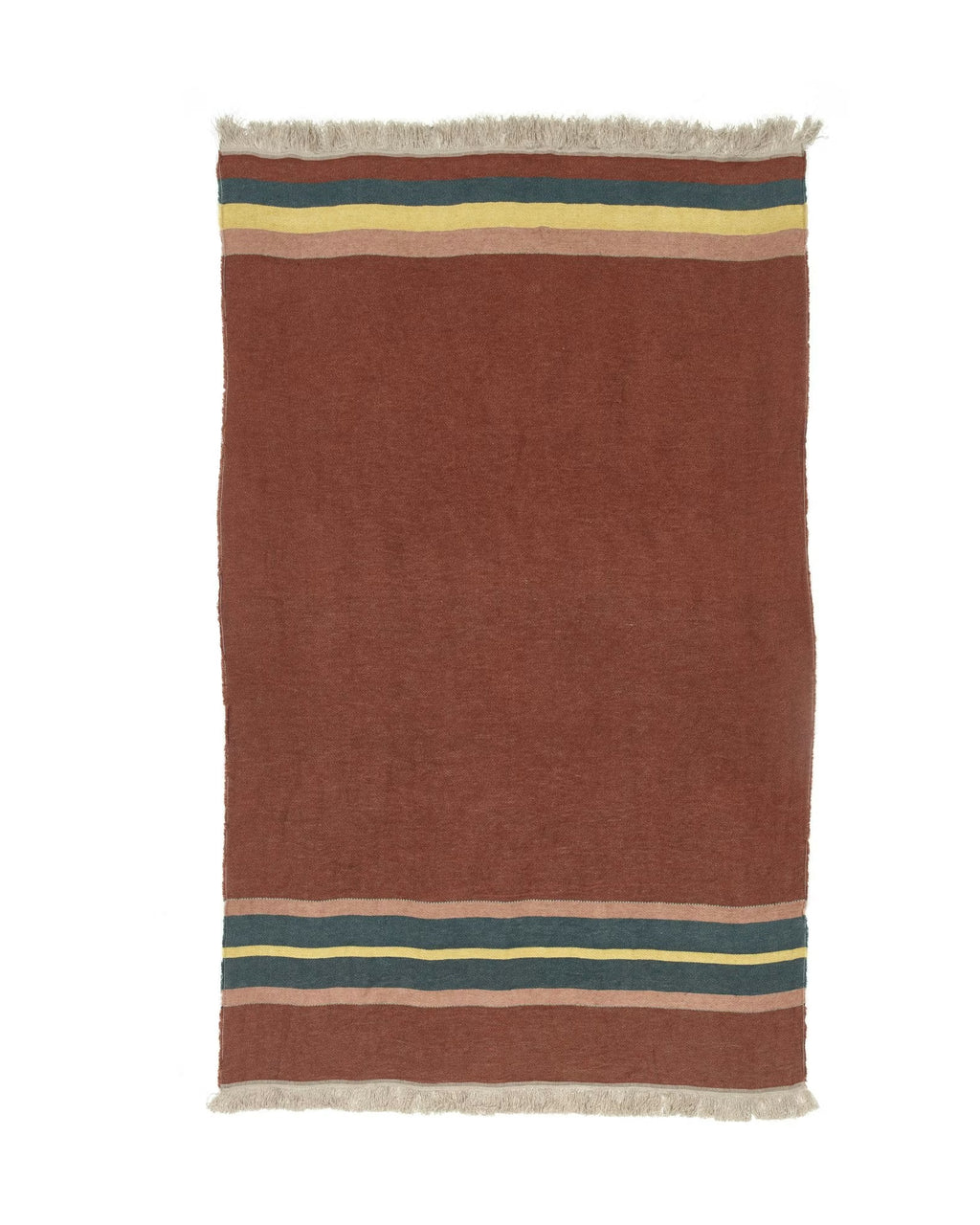 The Belgian Towel Fouta - Old Rose 110x180 cm