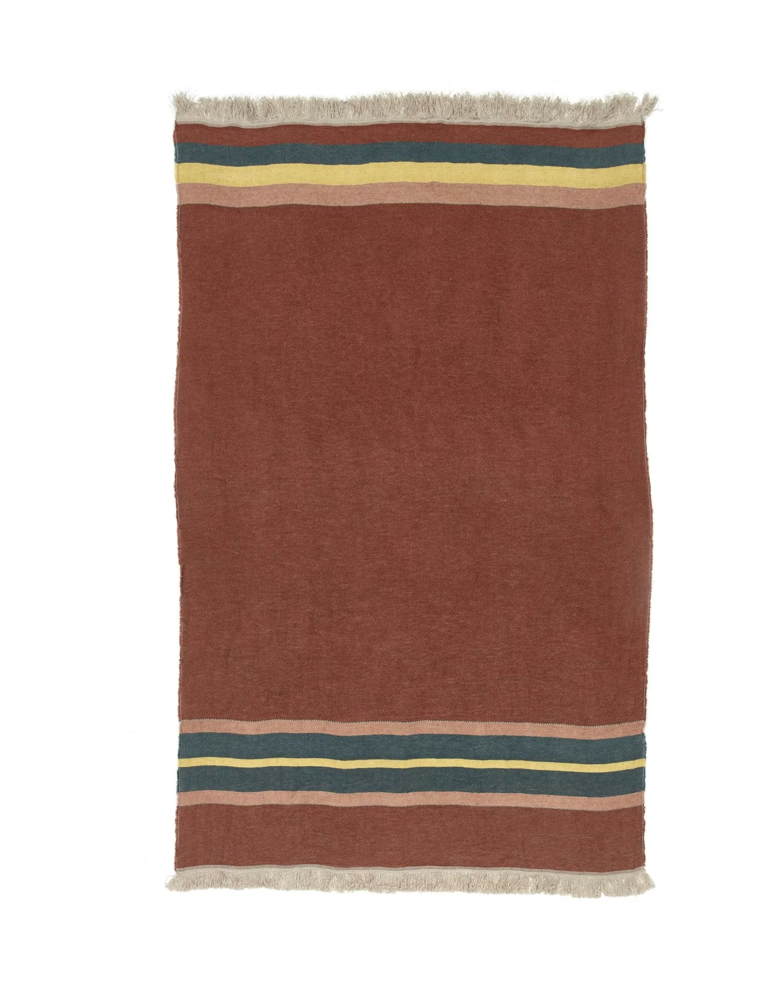 The Belgian Towel Fouta - Old Rose 110x180 cm