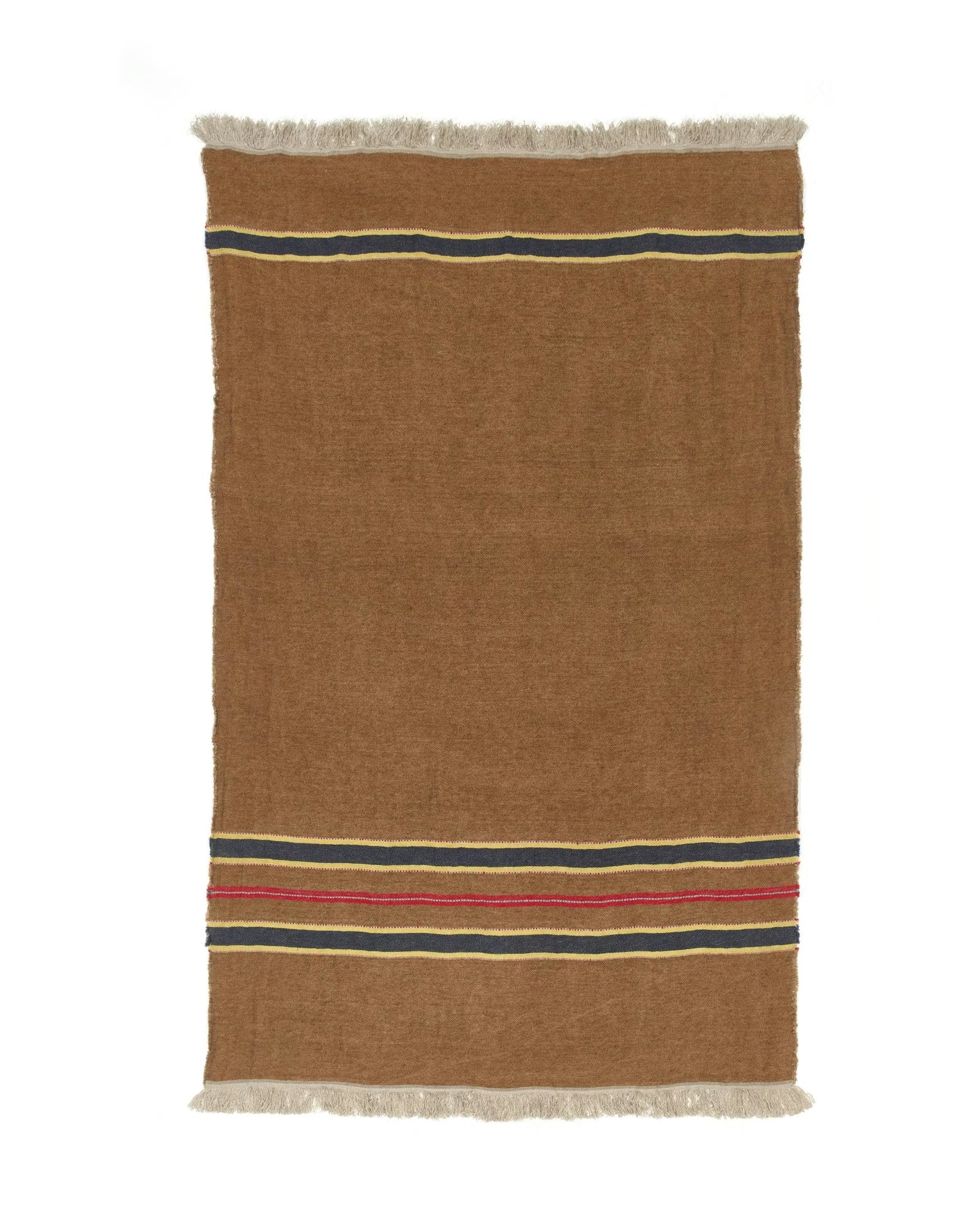 The Belgian Towel Fouta - Camp stripe 110x180 cm