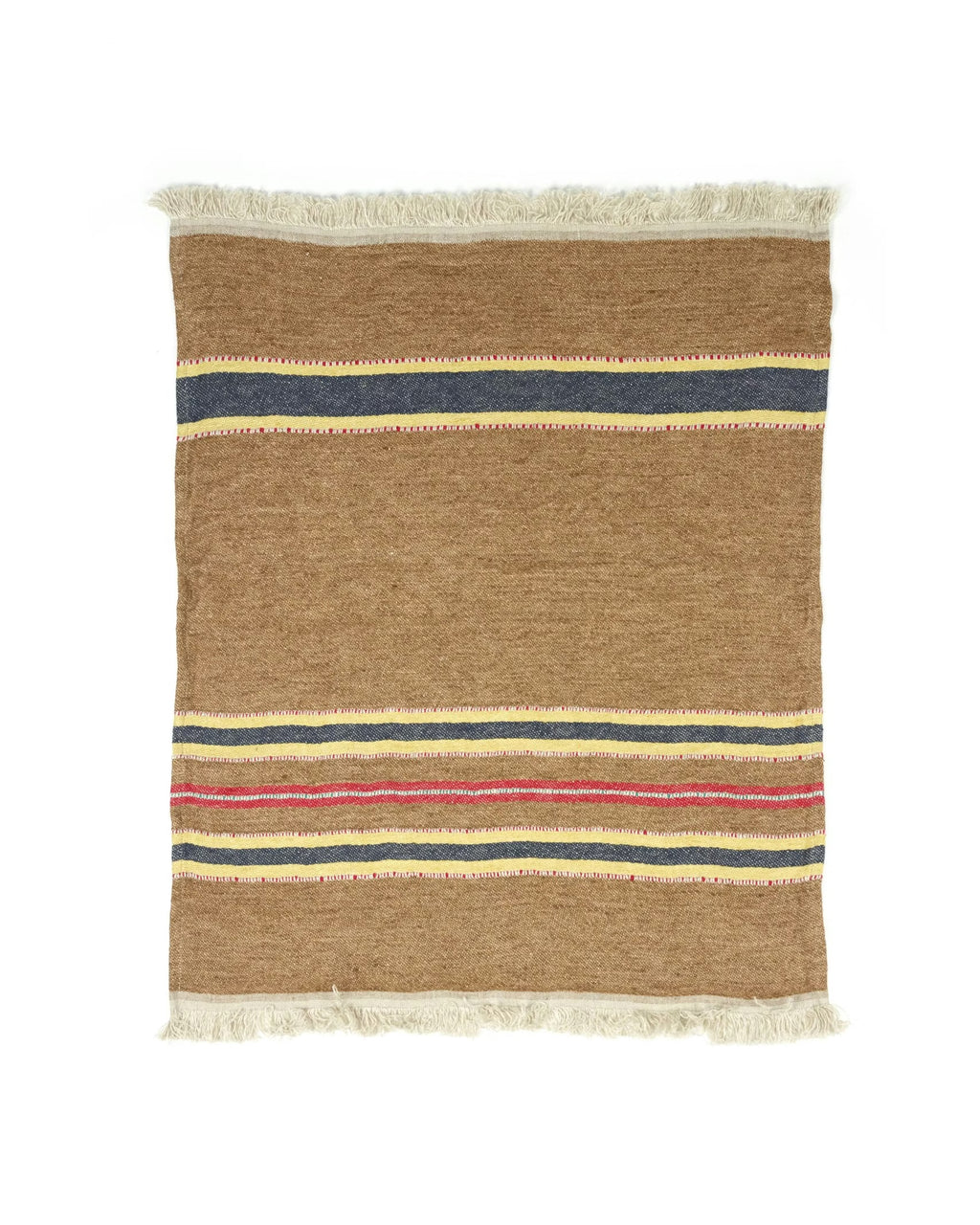 The Belgian Towel Fouta - Camp stripe 110x180 cm