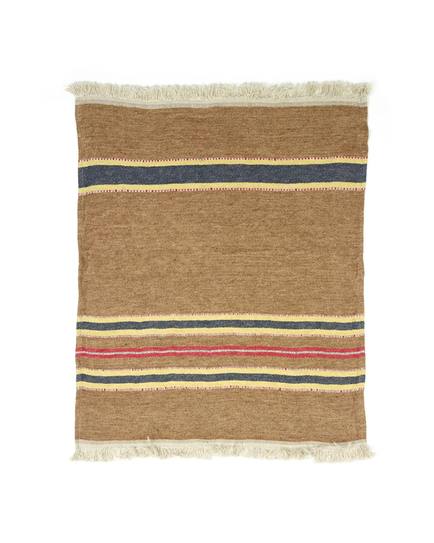 The Belgian Towel Fouta - Camp stripe 110x180 cm