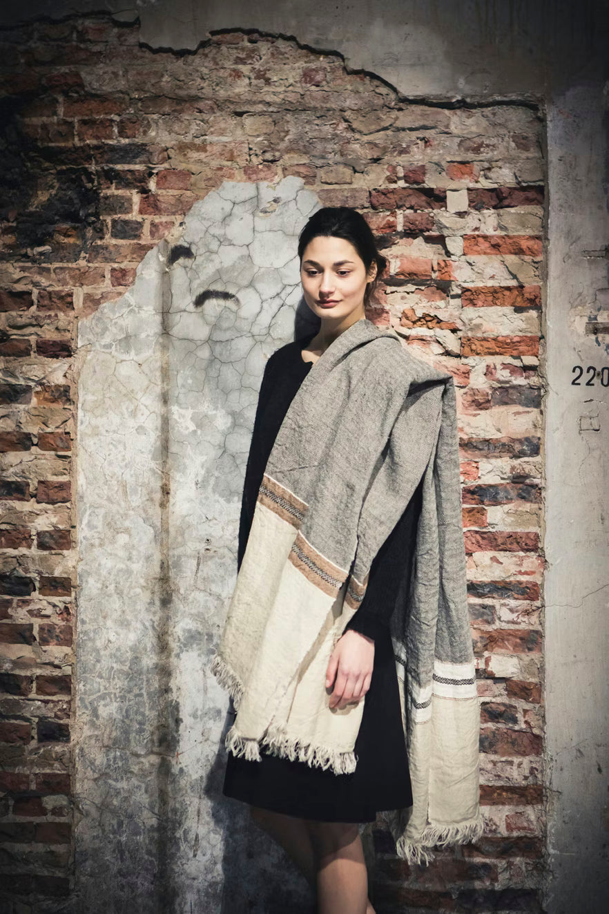 The Belgian Towel Fouta - Beeswax 110x180 cm