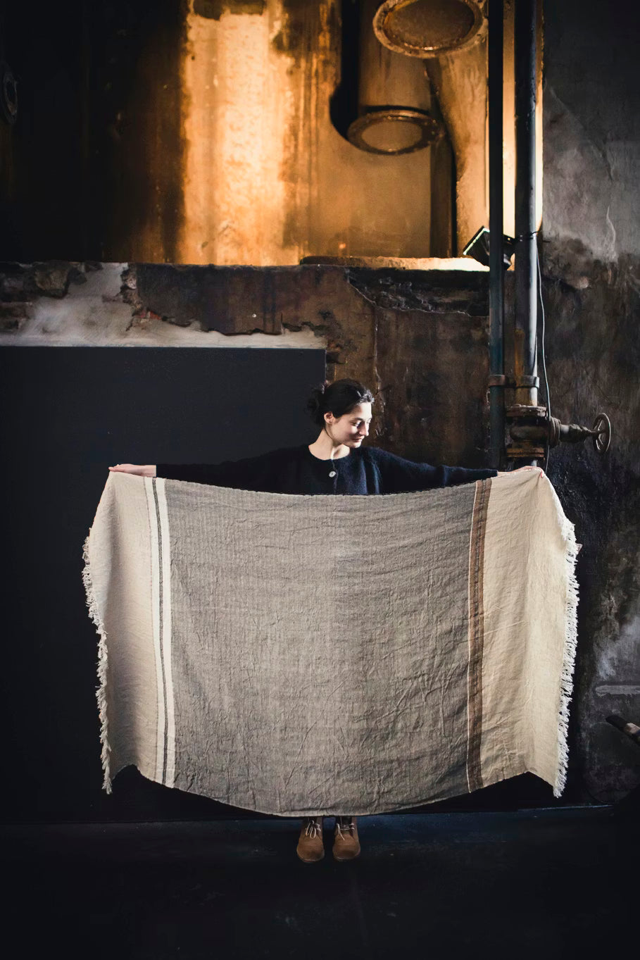 The Belgian Towel Fouta - Beeswax 110x180 cm