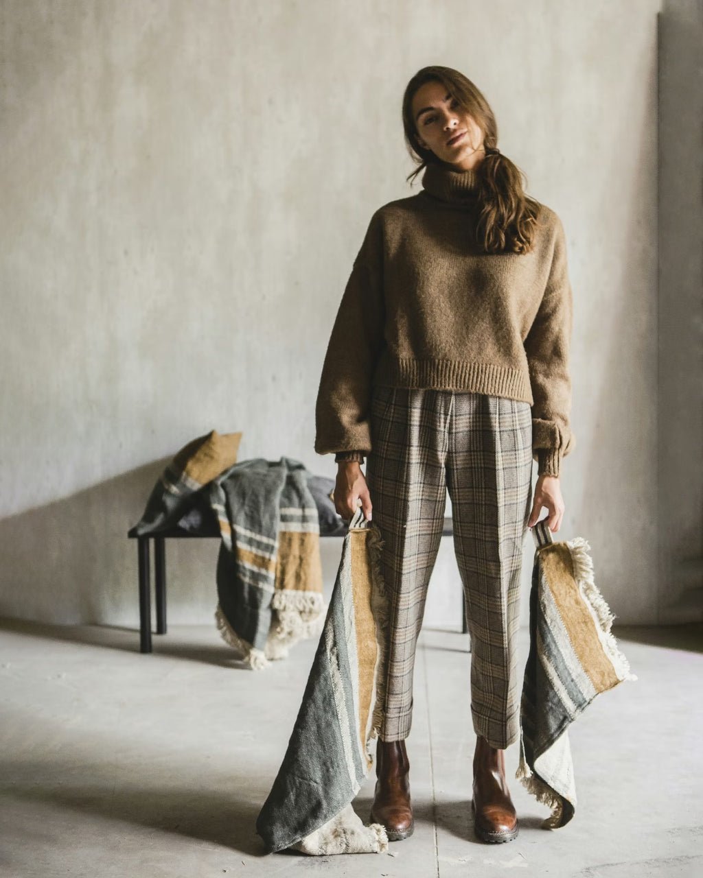 The Belgian Putetrekk - Alouette 50x50cm