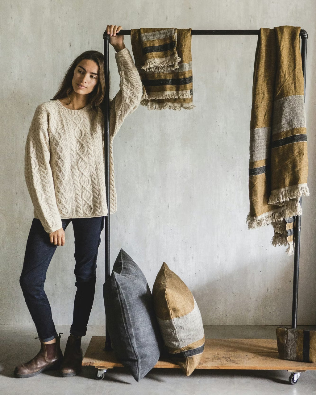 The Belgian Towel Fouta - Nairobi 110x180 cm