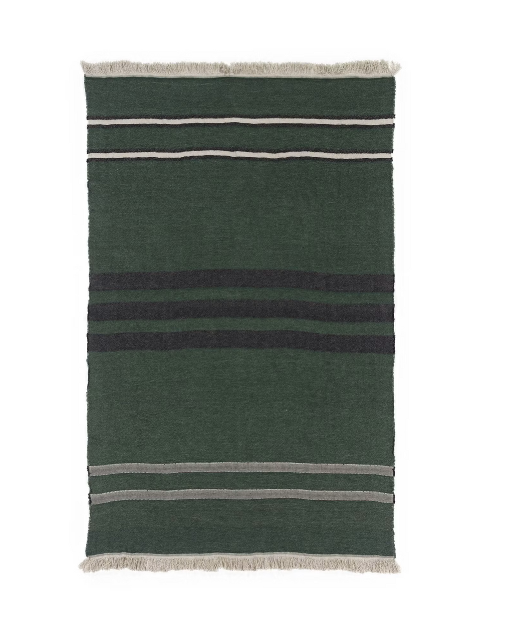 The Belgian Towel Fouta - Racing Green 110x180cm