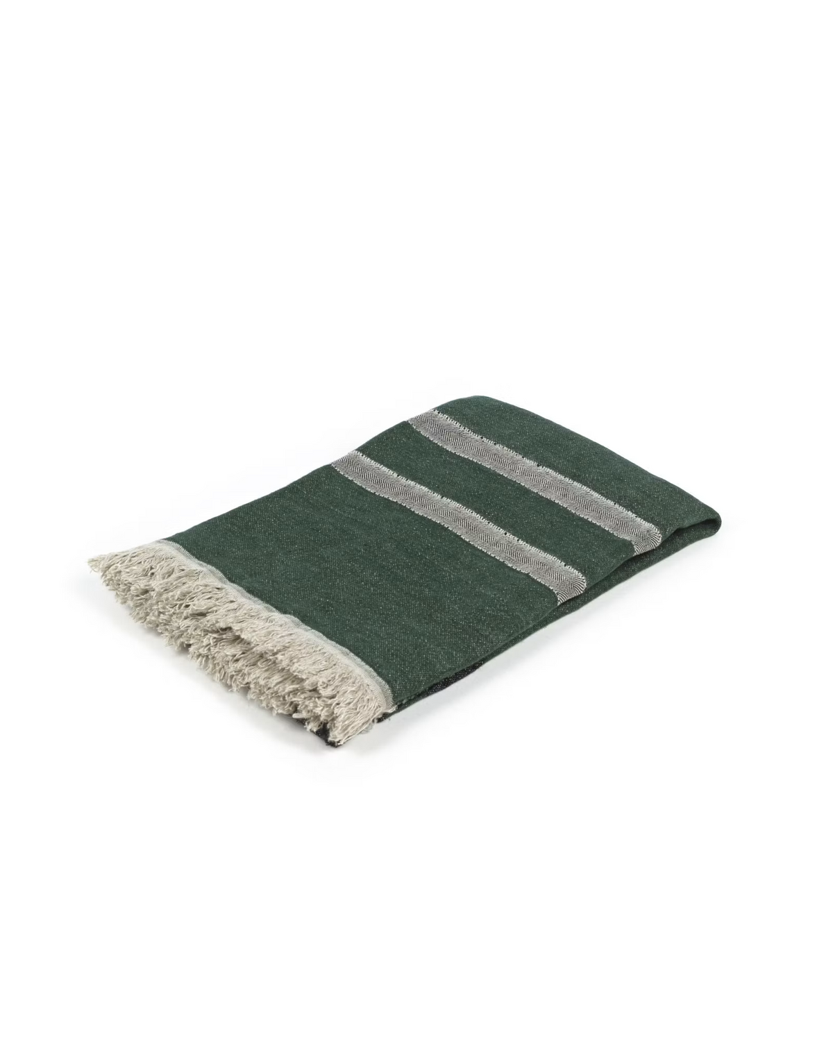 The Belgian Towel Fouta - Racing Green 110x180cm