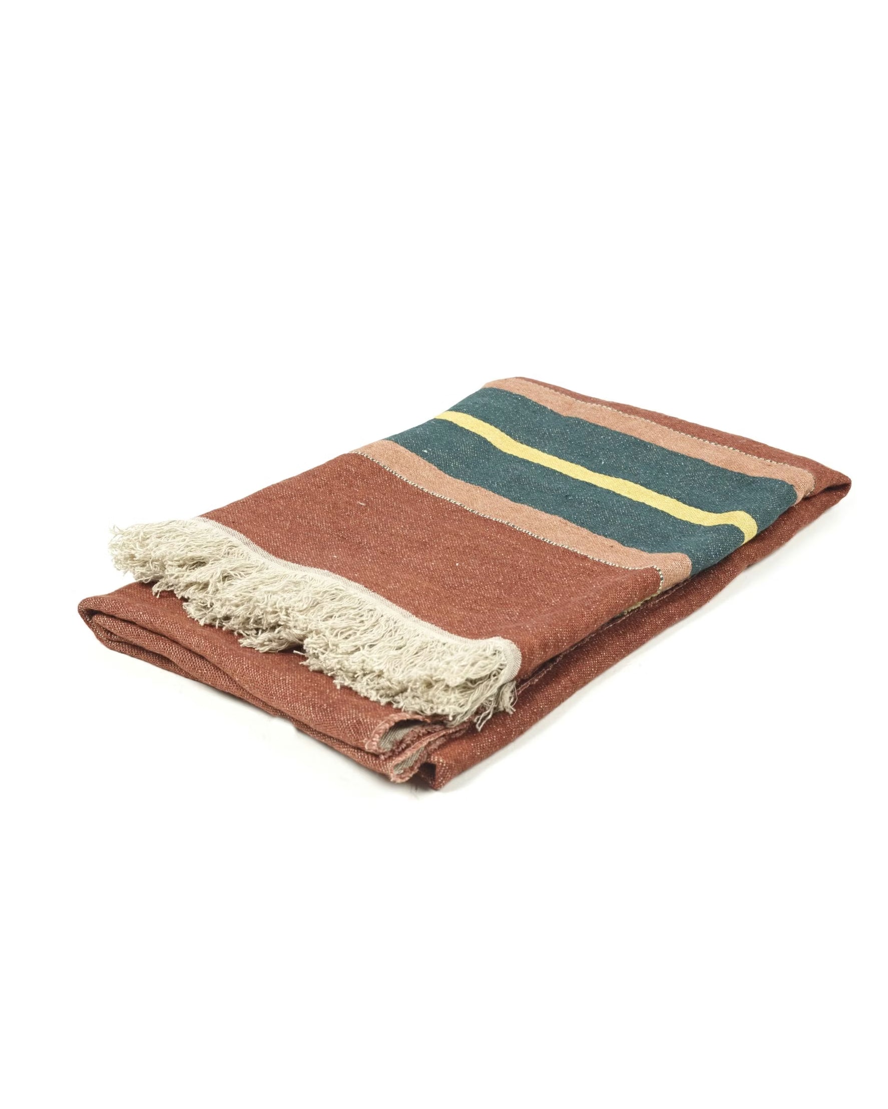 The Belgian Towel Fouta - Old Rose 110x180 cm