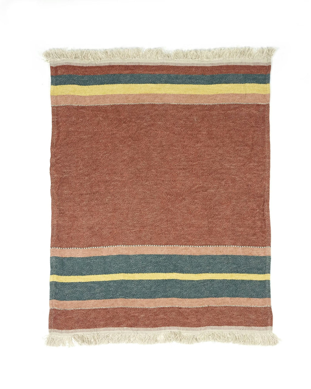 The Belgian Towel Fouta - Old Rose 110x180 cm