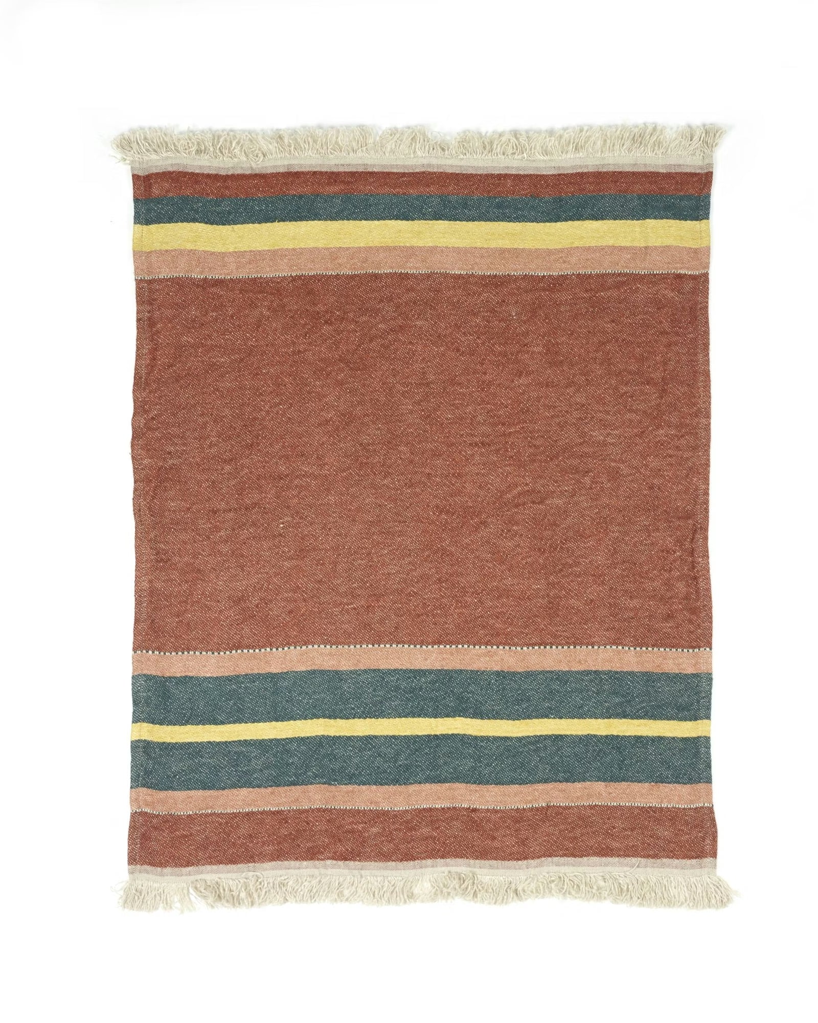 The Belgian Towel Fouta - Old Rose 110x180 cm