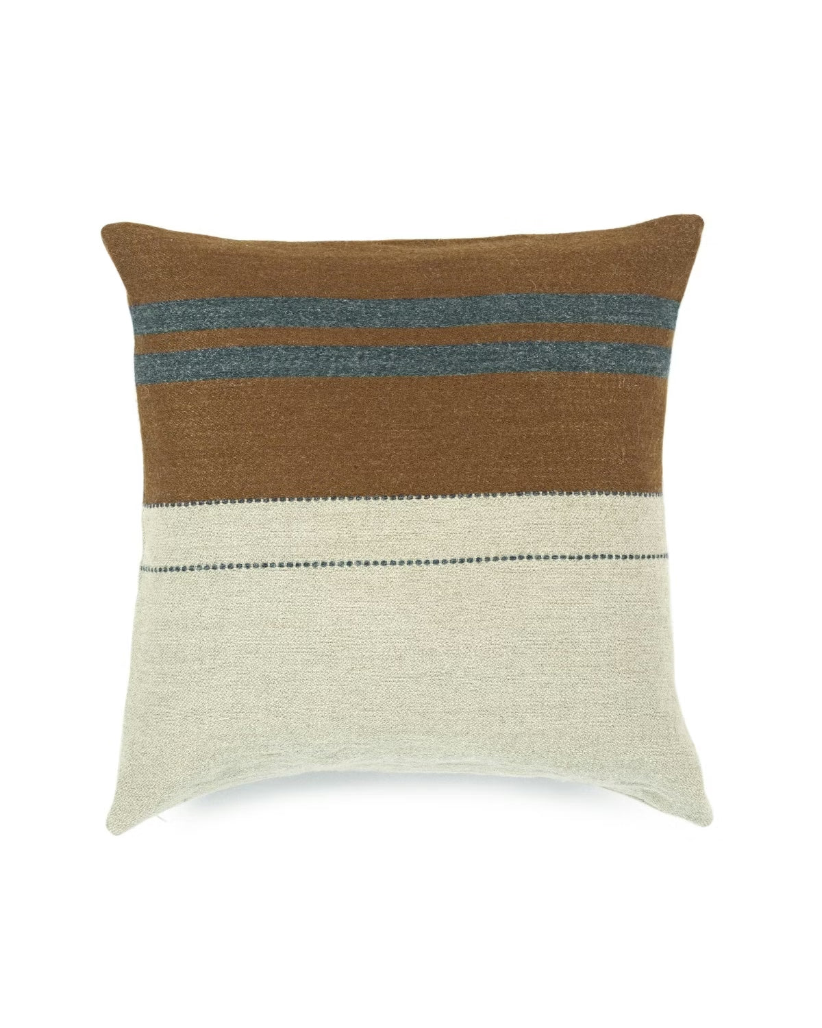 The Highland Stripe Putetrekk - Smoke 50x50cm