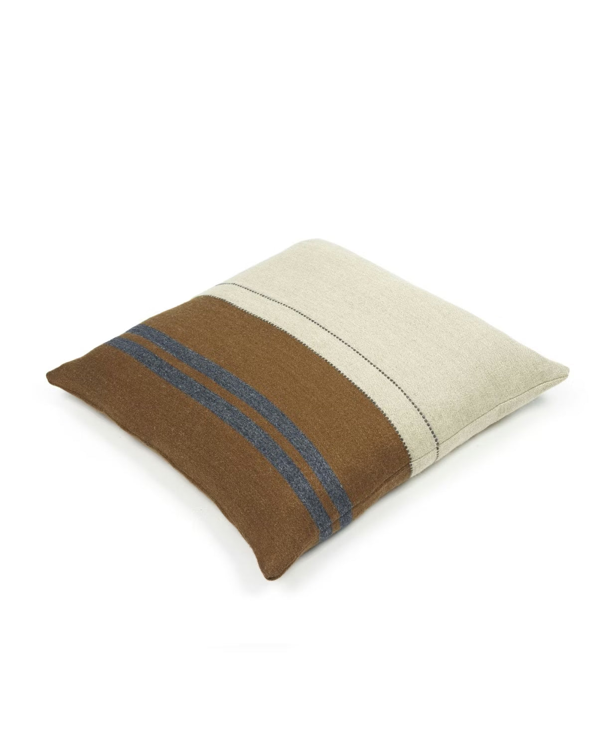 The Highland Stripe Putetrekk - Smoke 50x50cm