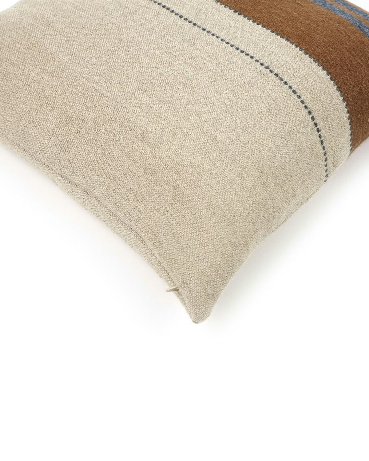 The Highland Stripe Putetrekk - Smoke 50x50cm