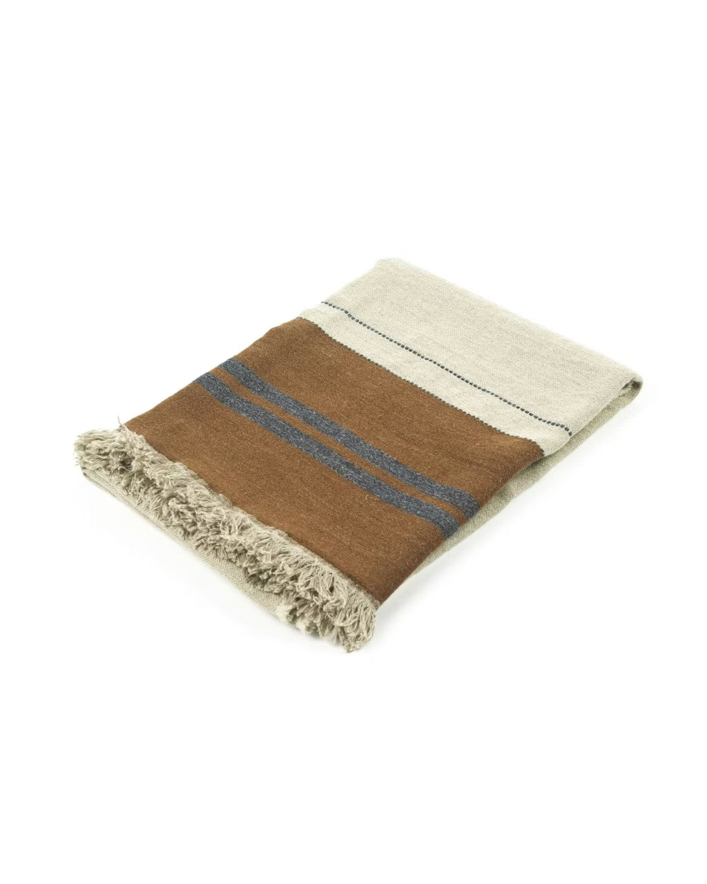 The Highland Stripe Throw - 140x220cm