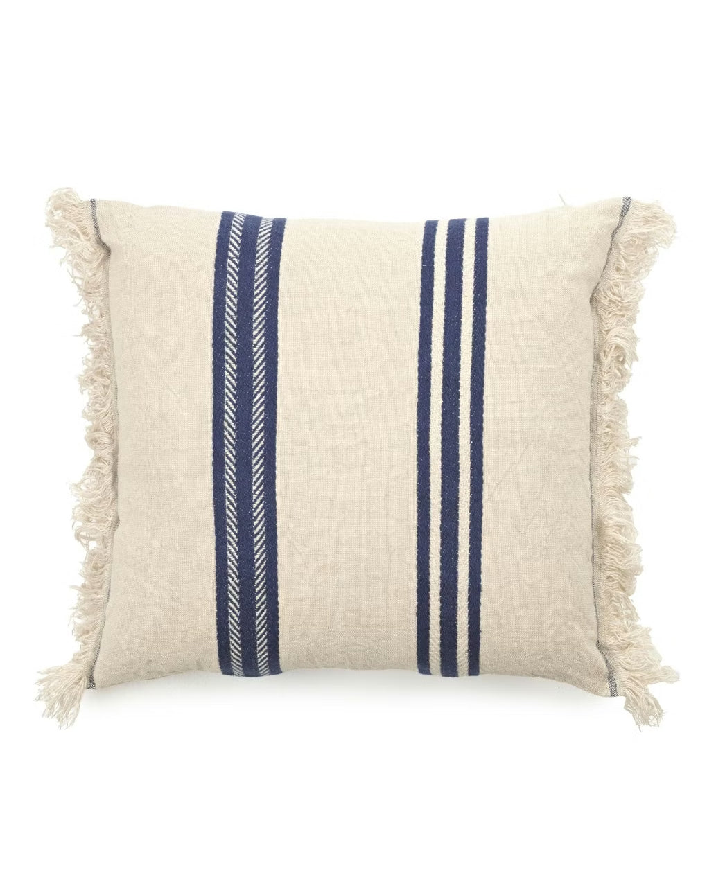 Indigo Stripe Putetrekk - 44x44cm
