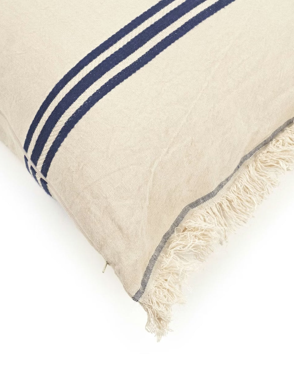 Indigo Stripe Putetrekk - 44x44cm
