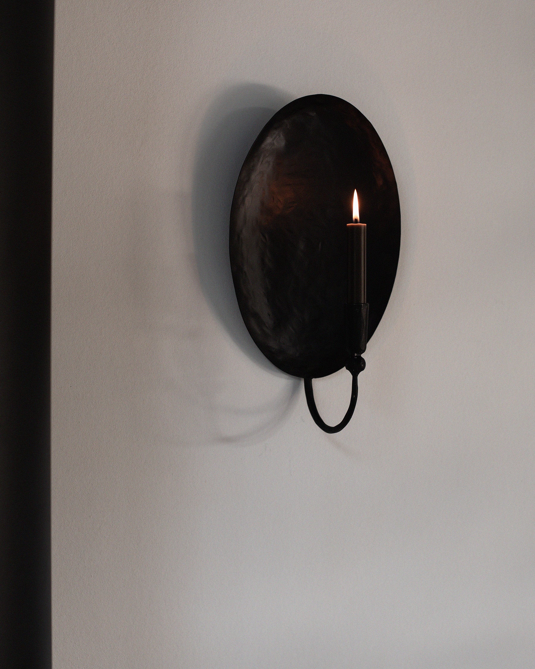 Boule Oval Wall Lysestake