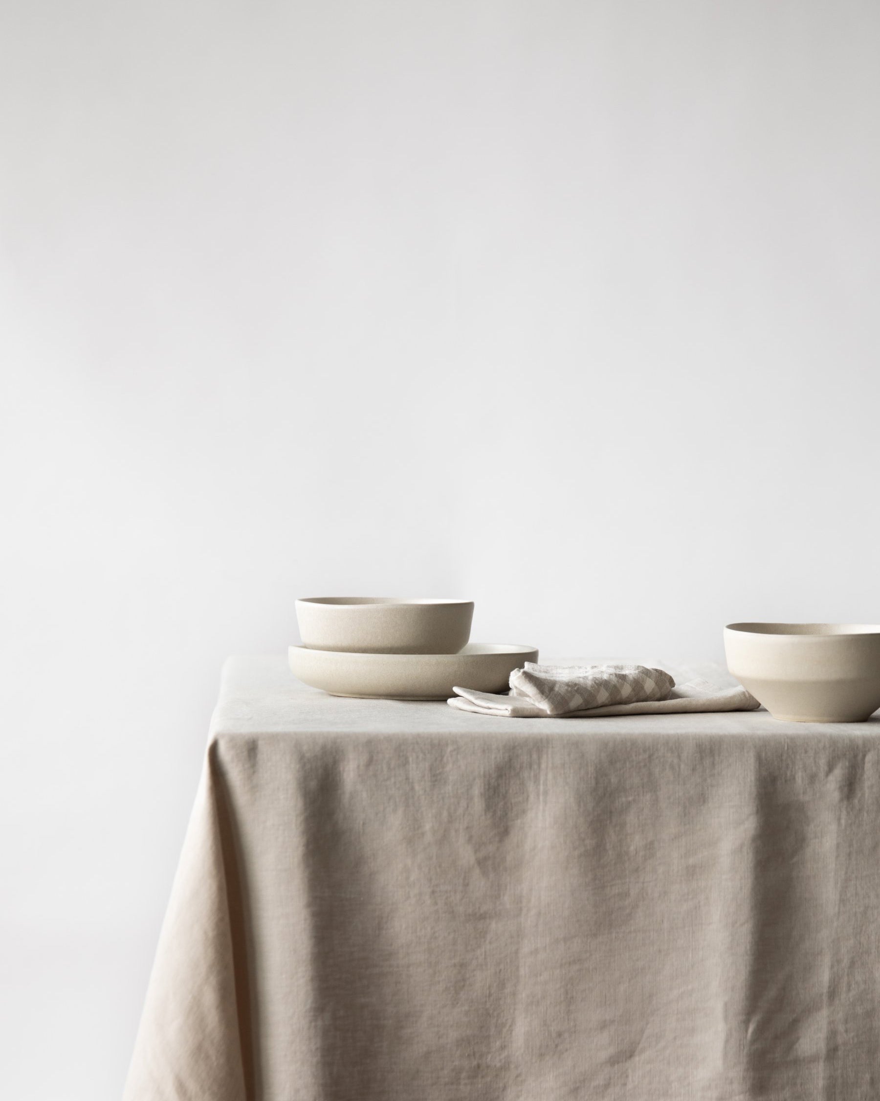 Linduk 145 x 270 cm - Warm Grey